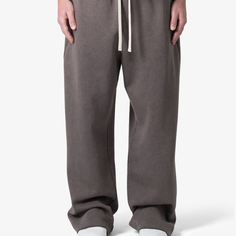 mnml Washed Ultra Baggy Sweatpants - Washed Black Size SWashed Black / S